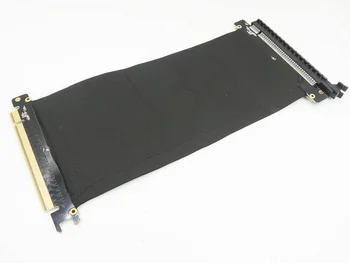 

KEFU High Speed Riser Card PCI Express X16 X16 Flexible Cable Card Extension cable,50pcs/lot