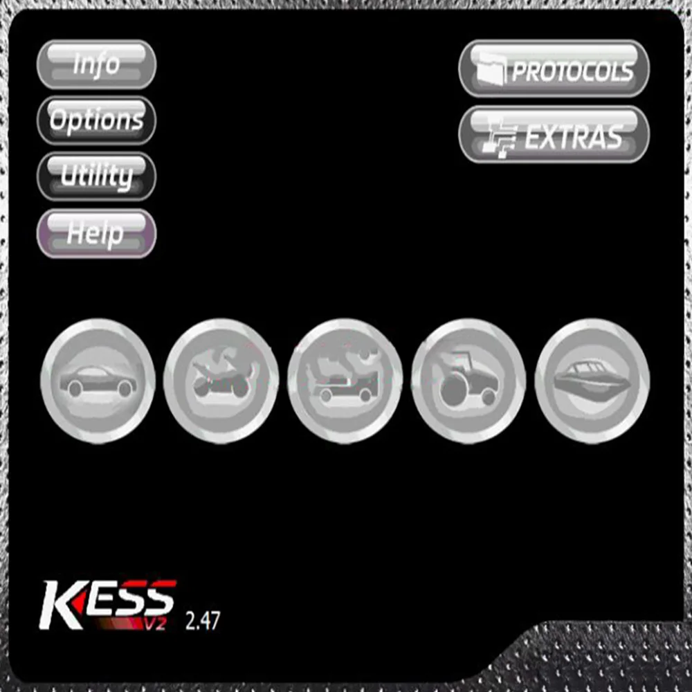 Онлайн KESS 5,017 V2.47 красный Kess V5.017 Kess V2 программное обеспечение 2,47 OBD2 менеджер Тюнинг Комплект KESS V5.017 V2.47 Ссылка для загрузки программного обеспечения