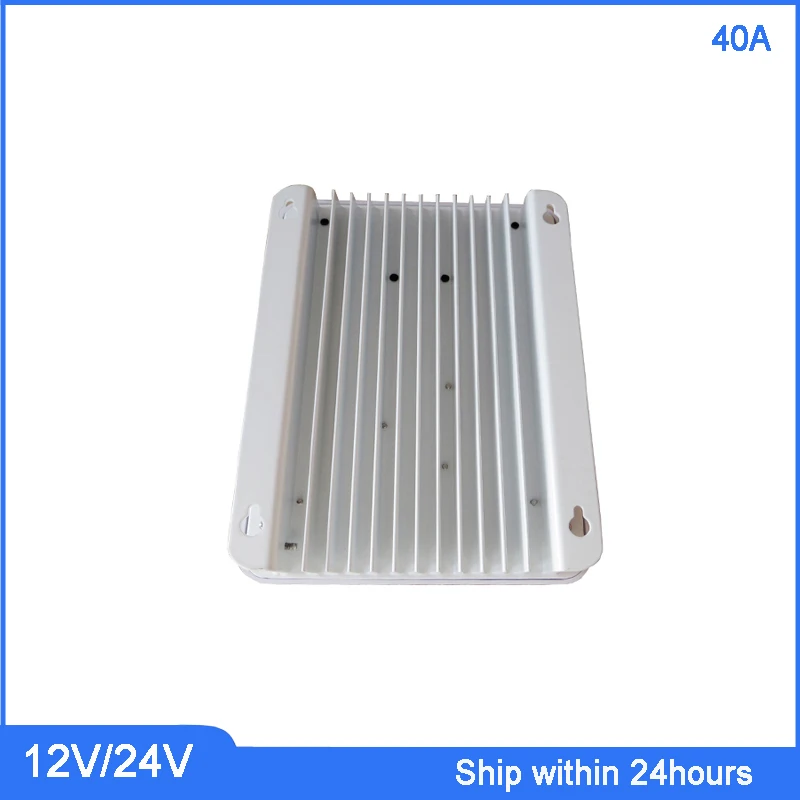  Hot MPPT Mode 12V/24V Auto 40A Solar Controller/Home Solar System 20A 30A 40A Controller/MPPT RS232