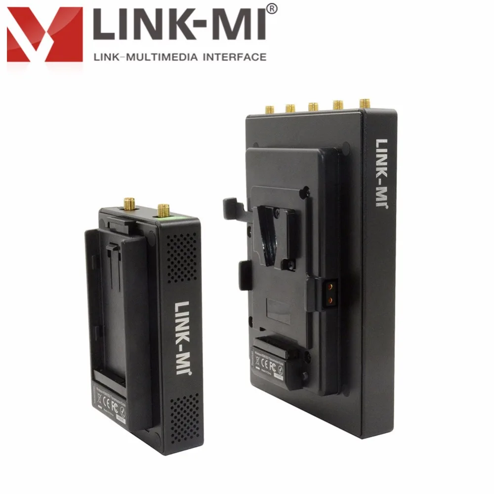 LINK-MI Pro LM-SWHD01 5,8 ГГц 100 м,-300 м WHDI беспроводной HDMI/SDI несжатый передатчик видео передатчик приемник \ Live в режиме реального времени