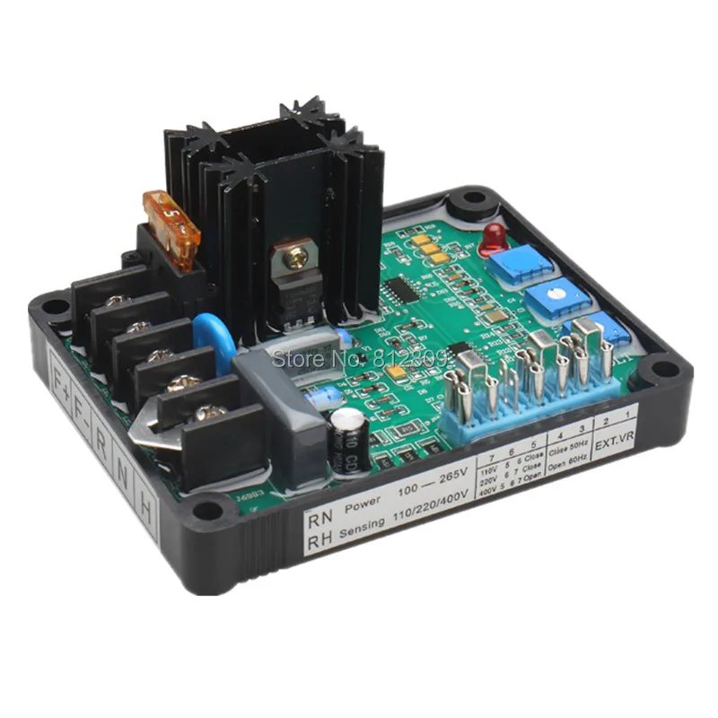 2018 gavr 8a gavr8a 8a 8agenerator modulo regulador 01