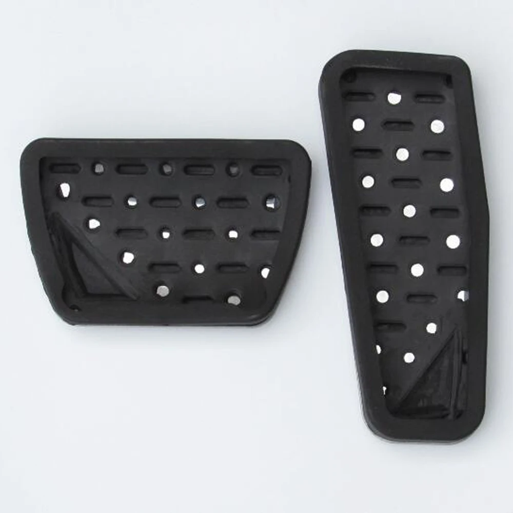 stainless steel Fuel Brake Footrest Pedal AT for JEEP Wrangler Sahara Rubicon