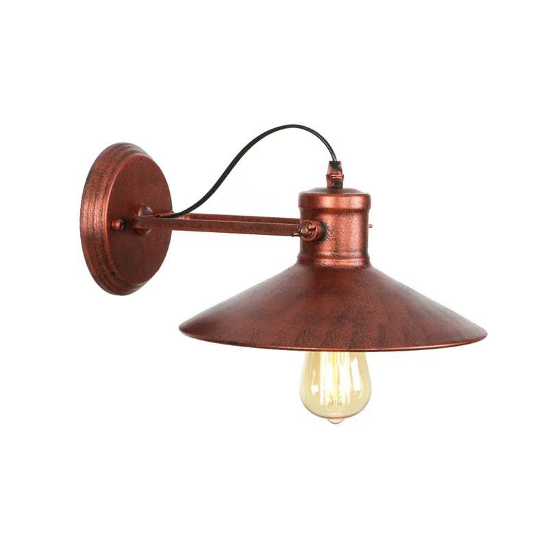 Лофт склад промышленный балкон креативная ностальгия ржавчина Ретро