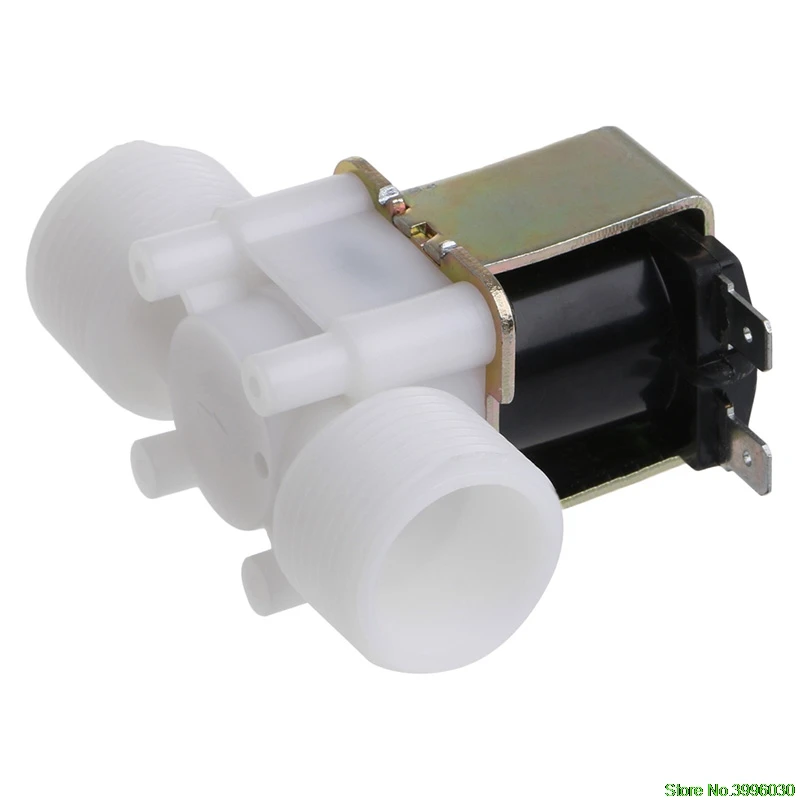 Электромагнитный клапан 3/4 &quotDC 24V PP N/C устройство управления водой|Клапан| |
