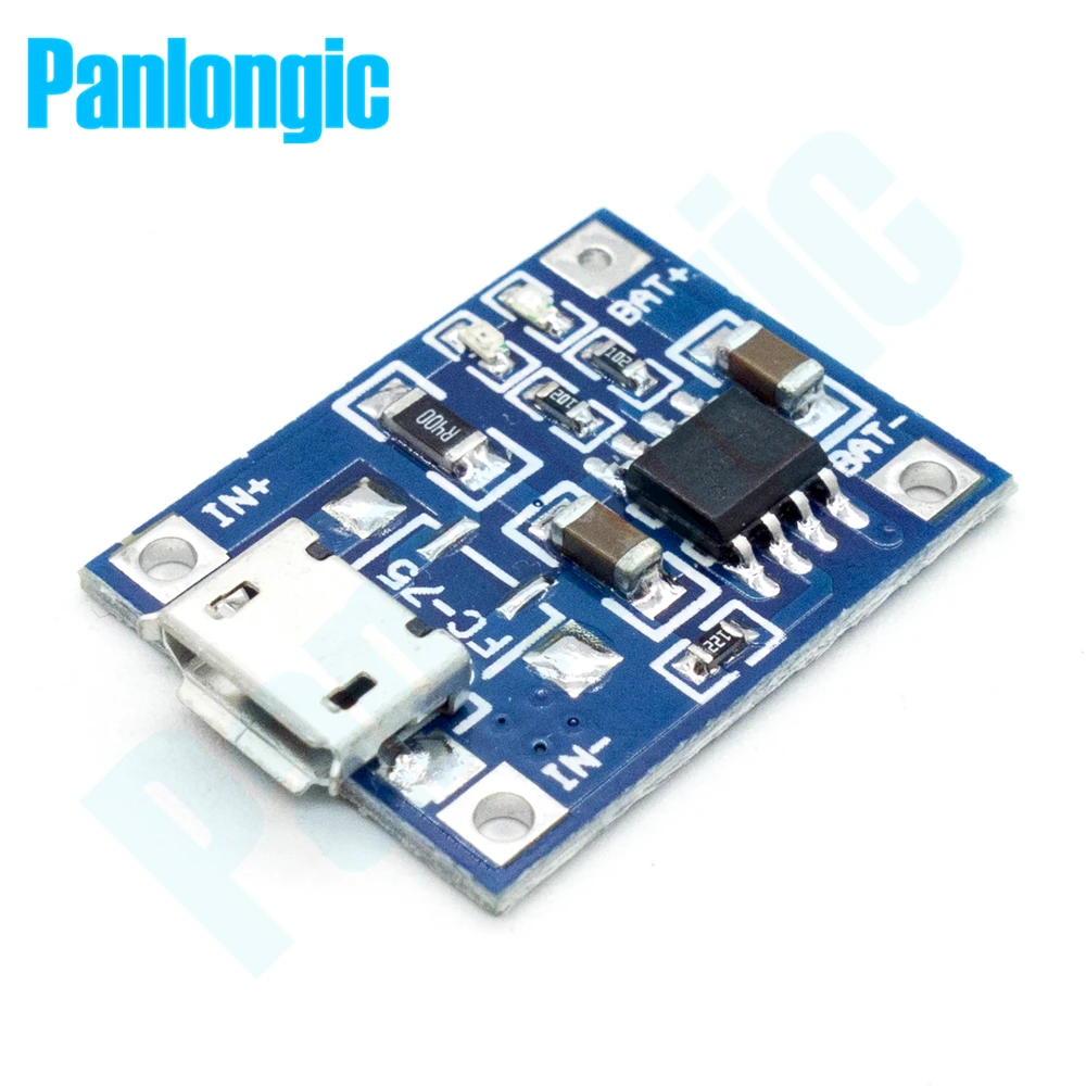 Новинка 5 в Mini MICRO USB 1A TP4056 литиевая батарея зарядный Модуль зарядного устройства