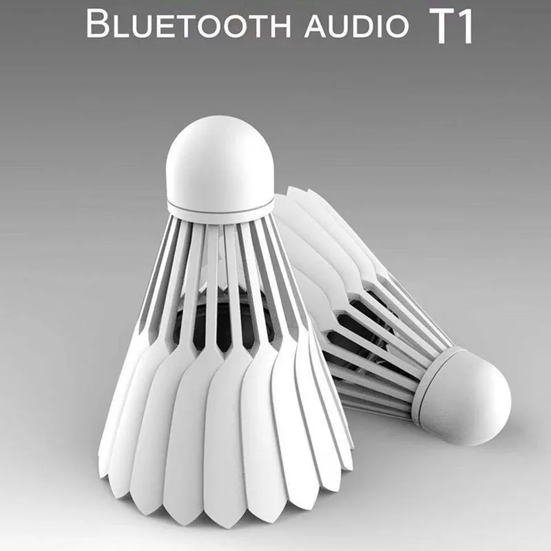 Портативный Bluetooth динамик бадминтон Bluetooth динамик многофункциональный открытый творческий мультфильм подарок динамик