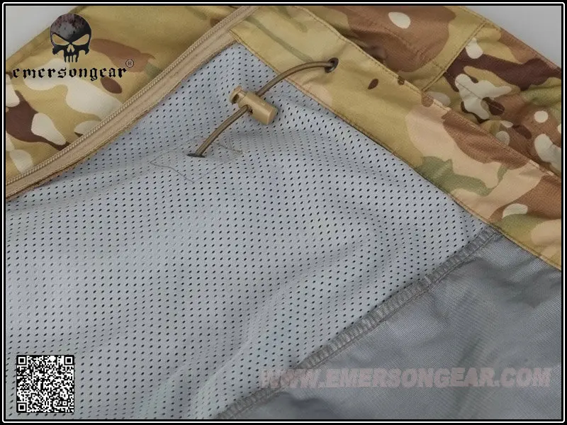 Emersongear Softshell куртка дышащий пота Эмерсон открытый свет Военная Униформа осень-зима ветровка