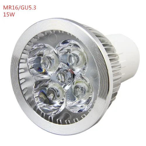 10 шт. Dimmable светодиодный Gu5.3/MR16 110v 220v 85-265v 9W EPISTAR светодиодный теплый белый/чистый белый/холодный белый/лампочка для прожектора