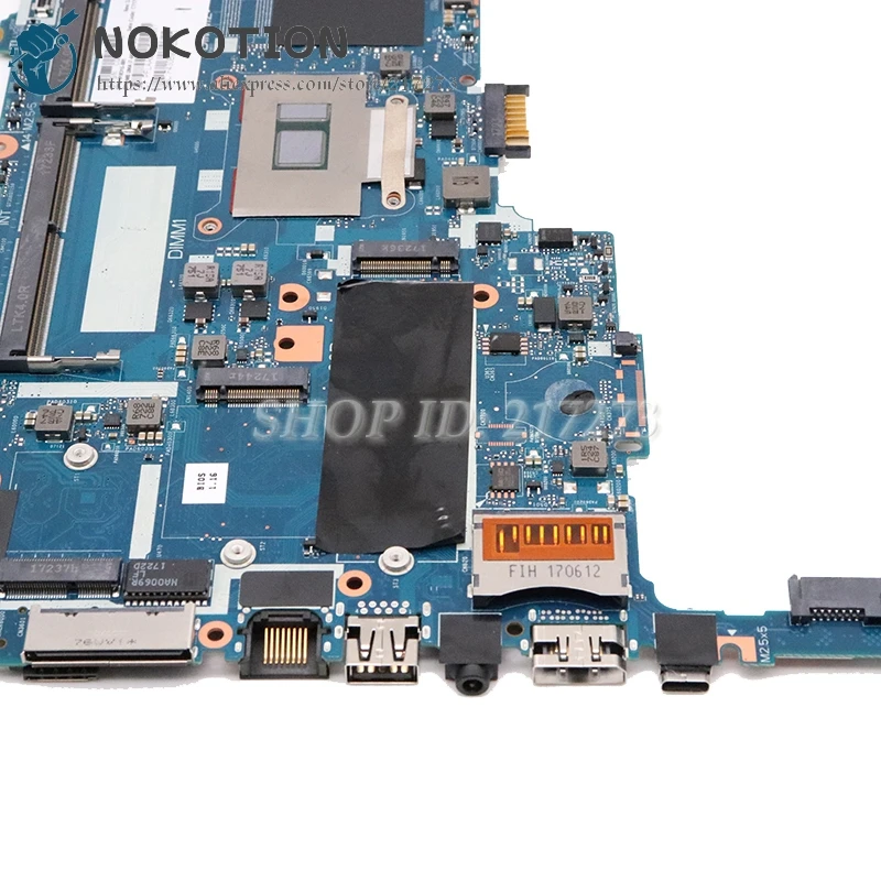 NOKOTION ل بي EliteBook 840 G3 850 G3 اللوحة المحمول i7-6600U CPU 6050A2892401-MB-A01 918315-601 918315-001