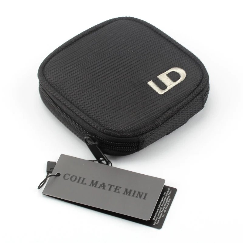 Original UD Coil Mate Mini DIY Vape Carry Bag With Diagonal Plier
