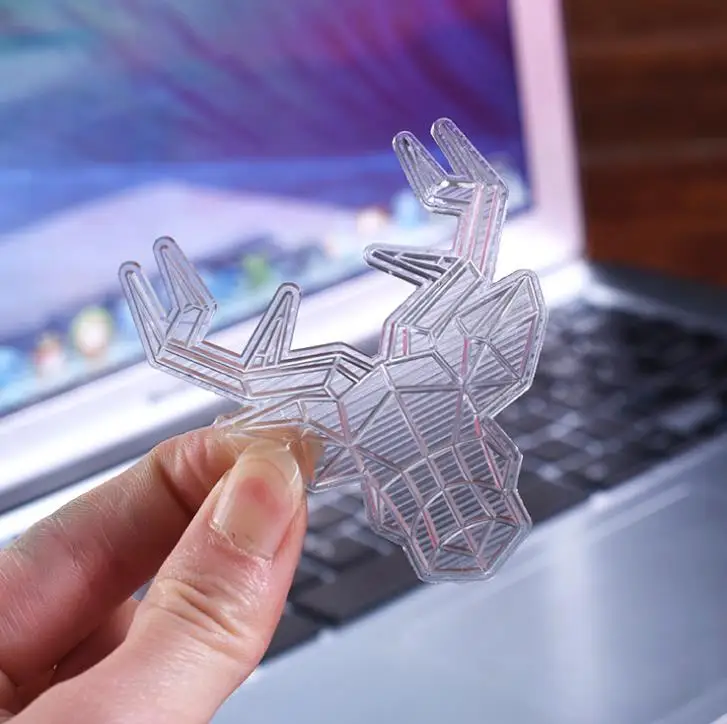 Счастливого Рождества чистый штамп для скрапбукинга прозрачный силиконовый прорезиненный DIY фото
