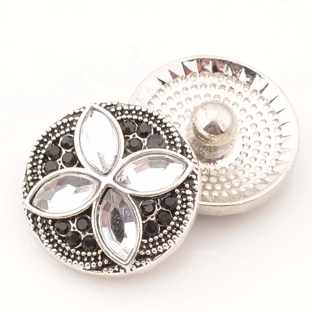 Buy 18mm snap buttons, metal snaps for snaps bracelets fit ginger snaps jewelry