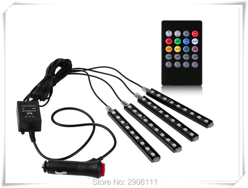 

Color LED car interior decoration atmosphere lights for DAIHATSU key terios sirion yrv charade feroza mira rocky terios radio