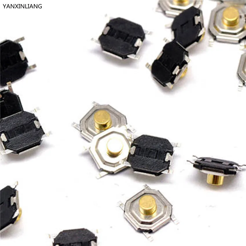 10x10mm Tact Switch - 5-Wege Momentary SMT Schalter Für Elektronik Projekte (10 Stück)