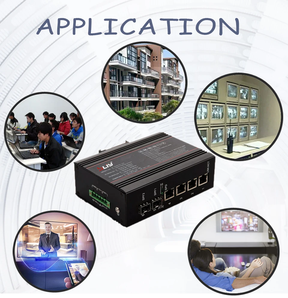 Industrial ethernet switch 2
