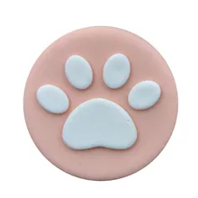 1 шт милые следы спонж для основы кисть для пудры Puff брус набор для профессионального макияжа комплект макияж косметика косметические Puff