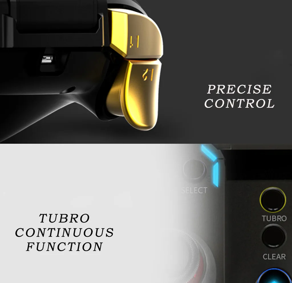 Wireless Gamepad Joystick Multimedia Game Controller Compatible for IOS Android PC TV Box For Pubg Controller