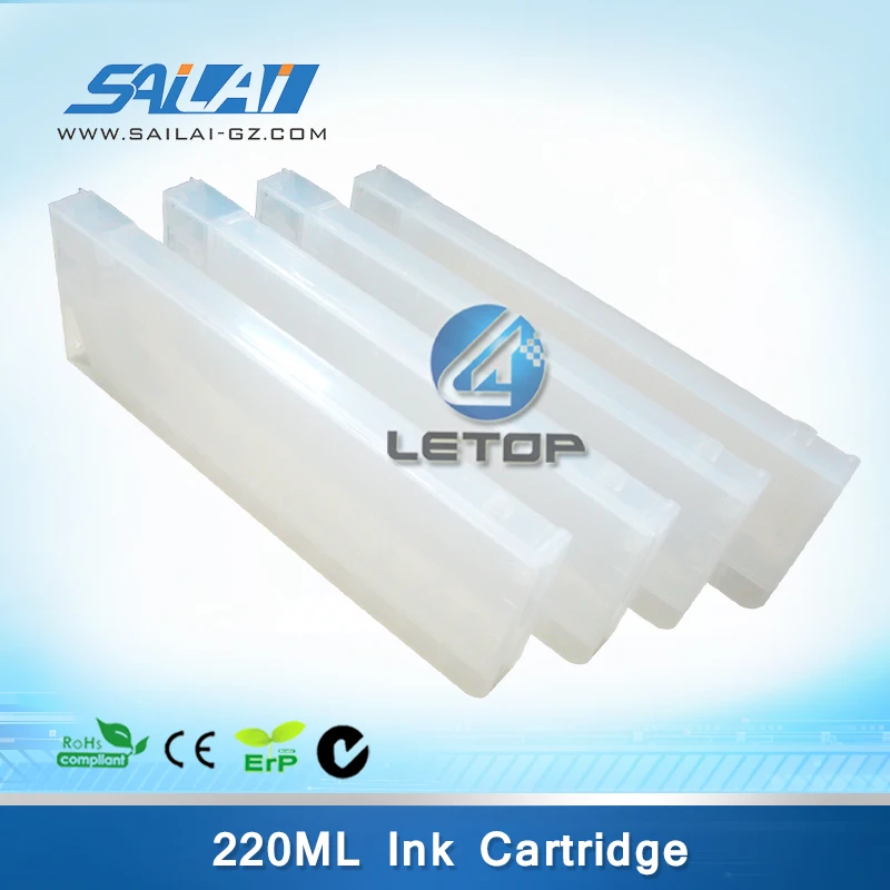 

General Parts Inkjet Printer 220ml Plastic Transparent Printer Sub Tank