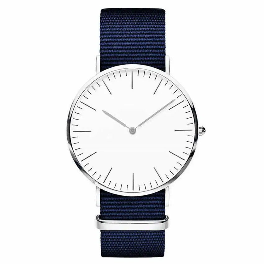 

Hot Sale Nylon strap Style Quartz Men Watch Top Brand Watches Fashion Casual Male Fashion Wrist Watch Waterproof Relojes XX2369