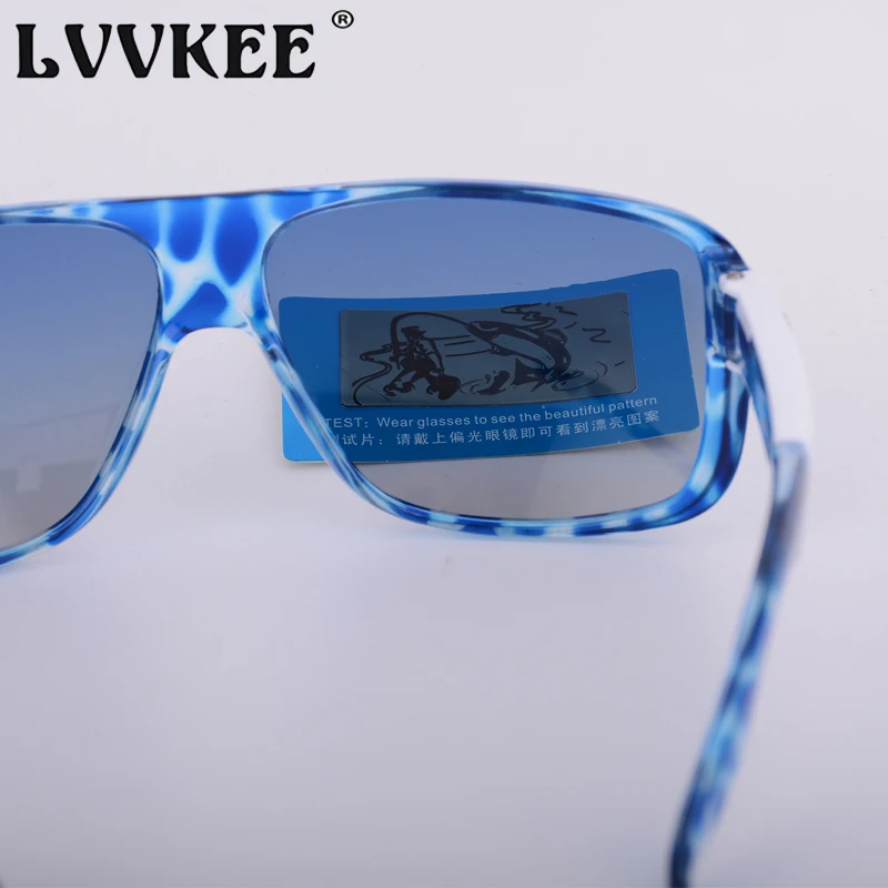LVVKEE 2020 оригинальные фирменные очки мужские и женские поляризационные прозрачные