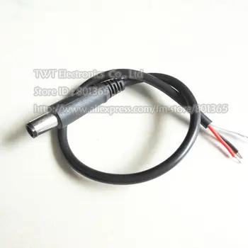 

DC tip 7.4X5.0mm power plug with cable for HP or dell laptop adapter cord , 30Qty/lot , Free shippping