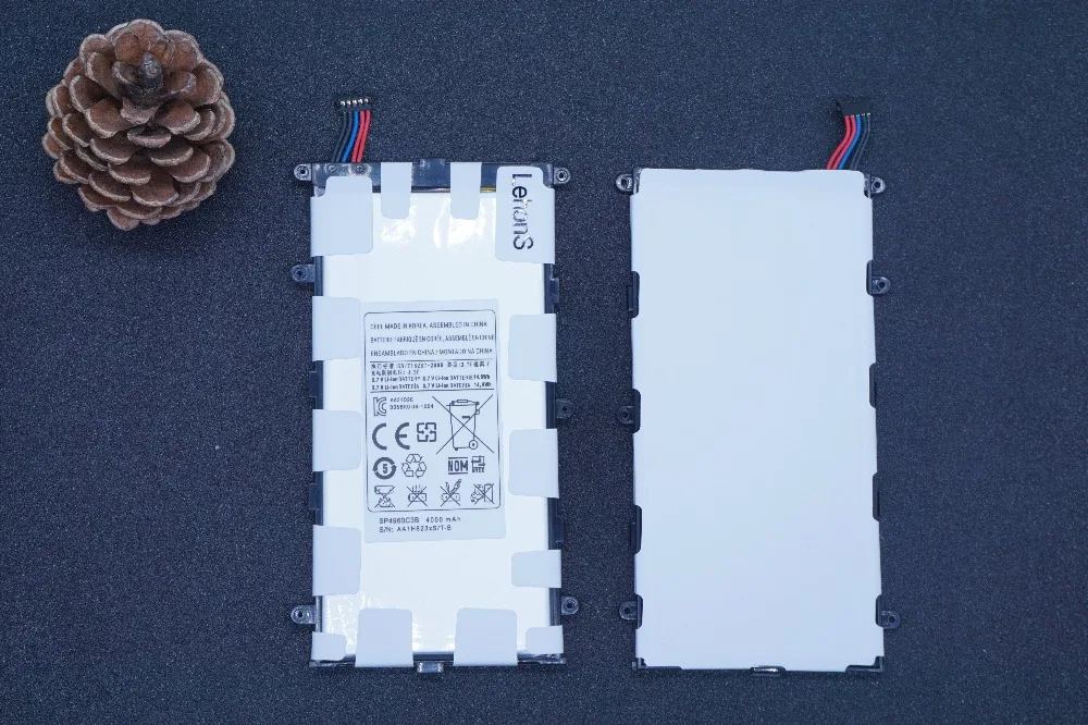 LehonS 1x4000 мАч запасная батарея для Samsung galaxy Tablet 2 7 0 P3100 P6200 P3110 GT-P3100 SP4960C3B | Мобильные