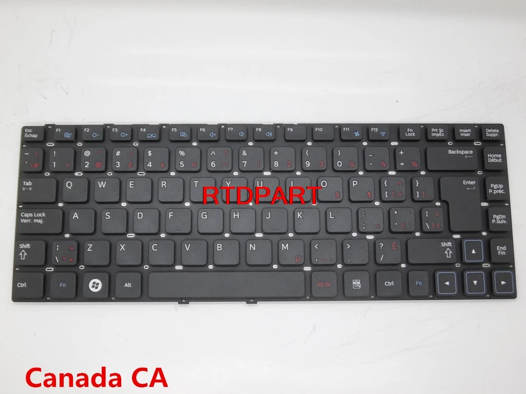 Laptop Keyboard for Samsung NP300E4A NP300V4A NP305E4A NP300E4C 300E4A 300V4A 305E4A 300E4C English US BA59-03111B 9Z.N5PSN.60K V12766OBS1 US White