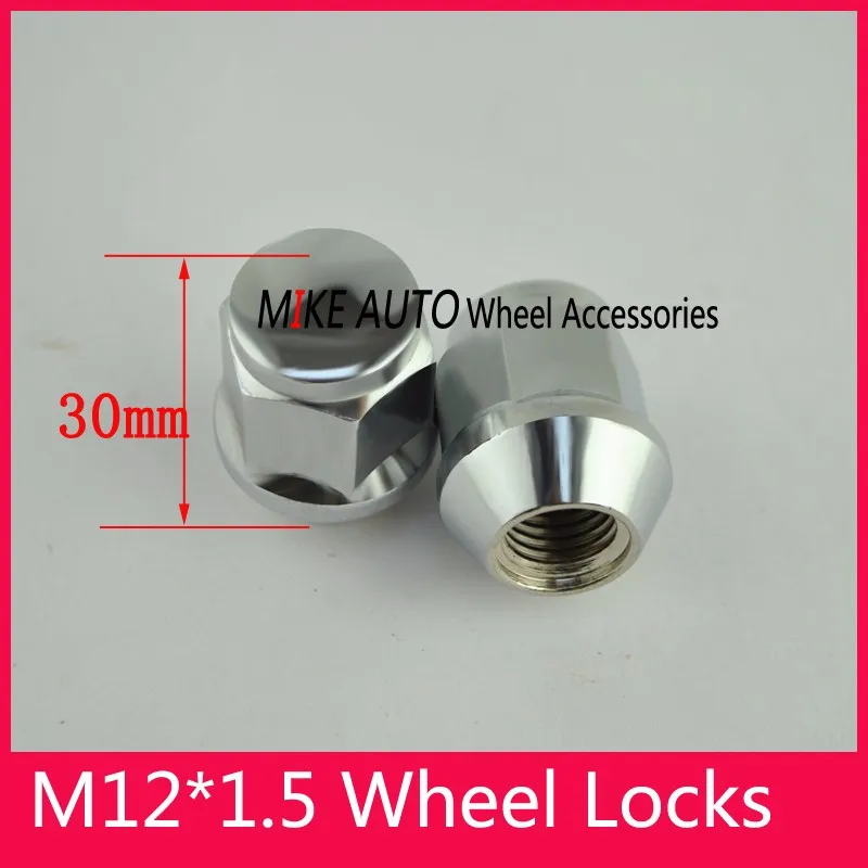 

1PCS 19mm M12 x 1.5 NUTS ALLOY WHEEL FOR FORD FIESTA FOCUS Turnier Buick Excelle Cruze Sail Mondeo ecosport