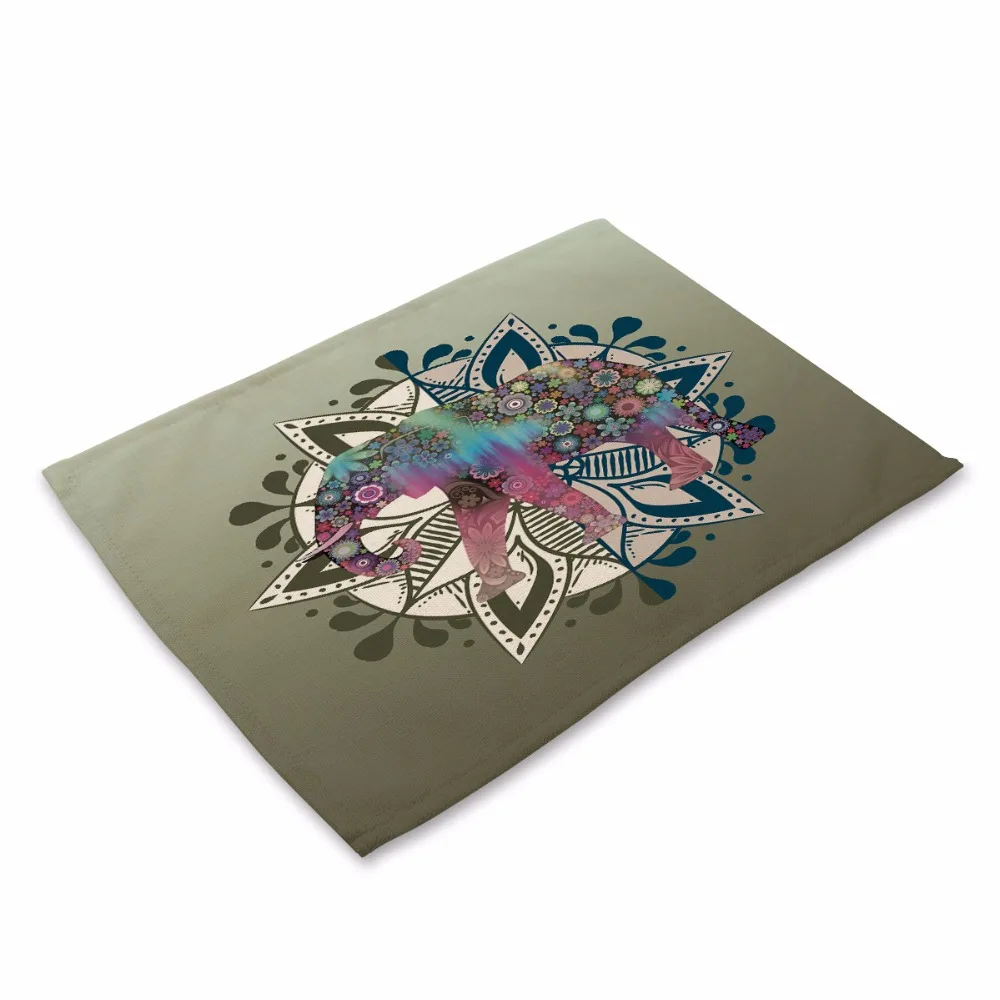 جديد الإبداعية ماندالا الفيل طباعة الجدول حصيرة البوليستر القطن تحديد الموقع ماندالا الجدول منديل لحفل زفاف اكسسوارات المطبخ جديد الإبداعية ماندالا الفيل طباعة الجدول حصيرة البوليستر القطن تحديد الموقع ماندالا الجدول منديل لحفل زفاف اكسسوارات المطبخ