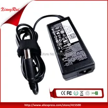 Подлинная ноутбук AC Мощность Зарядное устройство для Dell Inspiron 6000 6400 1420 1401 1410 PA-12 PA12 ноутбука la65ns2-1, pa-1650-02dd