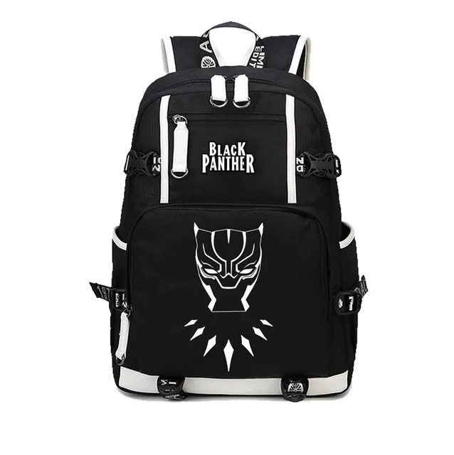 marvel black panther backpack