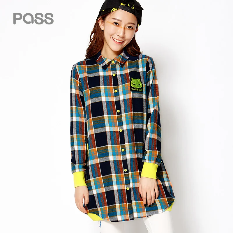 PASS font b 2017 b font New Arrival Women Autumn font b Blouse b font Fashion