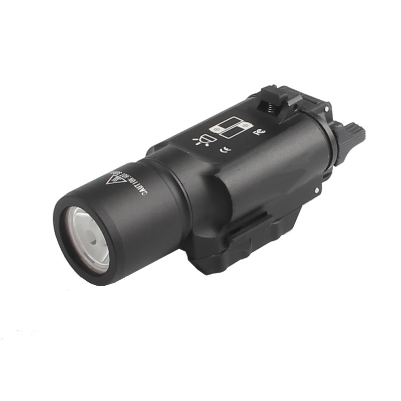 Tactical X300 LED Weapon light Flashlight Torch For Hunting Free Shipping HT8-0002-01 nologo