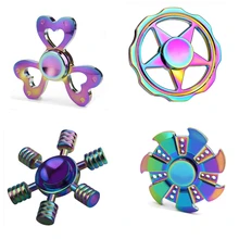 Палец Спиннер вращающийся, EDC ручной Спиннер для аутизма и СДВГ тревога снятие стресса фокус Спиннер