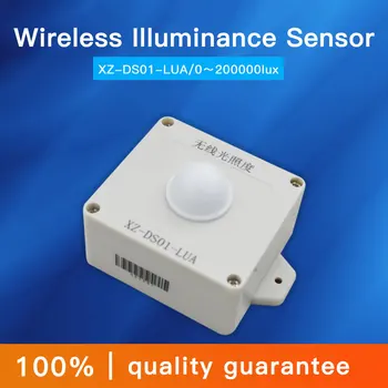

smart light intensity sensor lora wireless illumination sensor transmitter 0~200000Lux for Cru/Vinery Illuminance Monitoring