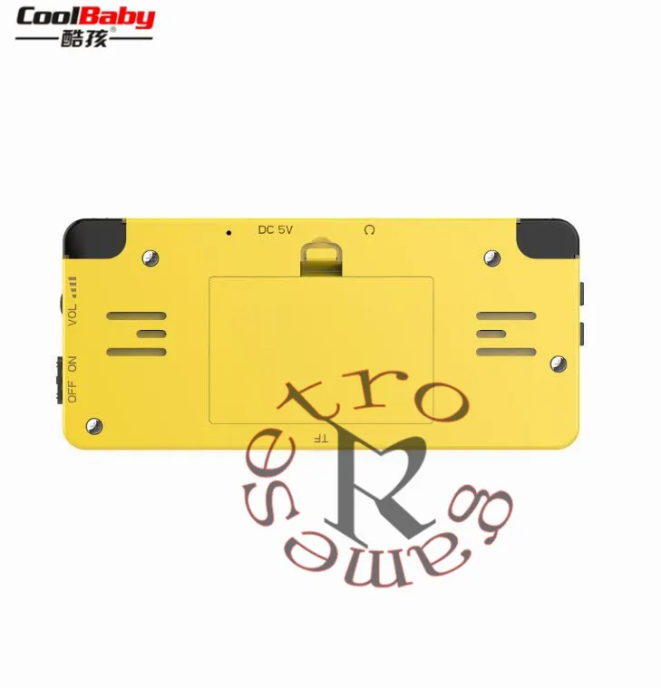 new version LDK game 2.7 inch Rocker Mini Handheld Game Console Nostalgic Children Retro game Mini Family TV Video C