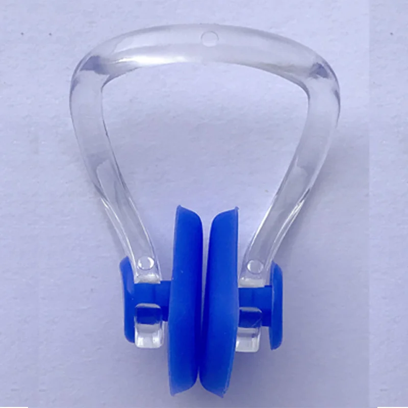 10pcs/lot High Quality Reusable Soft Silicone Swimming Nose Clip Comfortable Diving Surfing Swim Nose Clips For Adults  Children 6
