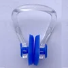 10pcs/lot High Quality Reusable Soft Silicone Swimming Nose Clip Comfortable Diving Surfing Swim Nose Clips For Adults  Children 6