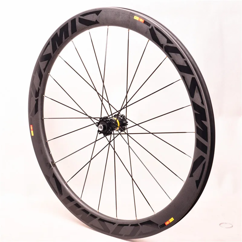 Clearance 3K 700C 38mm 50mm 60mm deep road disc brake carbon road bike wheels disk racks bicycle wheelset made T1000 2