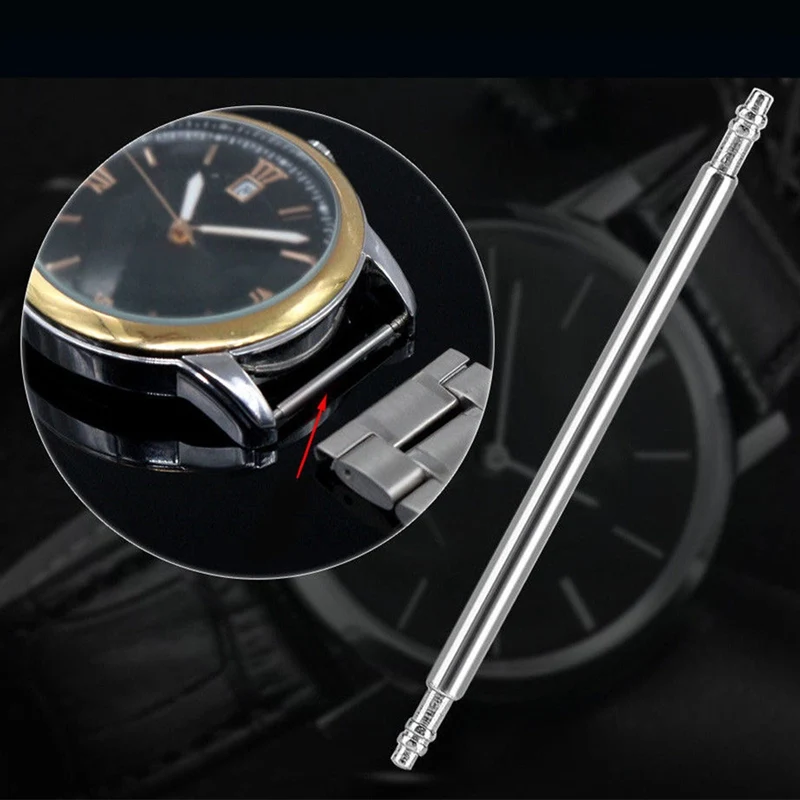 360 шт./компл. ремешок для часов Пружинные стержни из нержавеющей стали бесшовные контакты ремонтные Инструменты Набор для часовщика