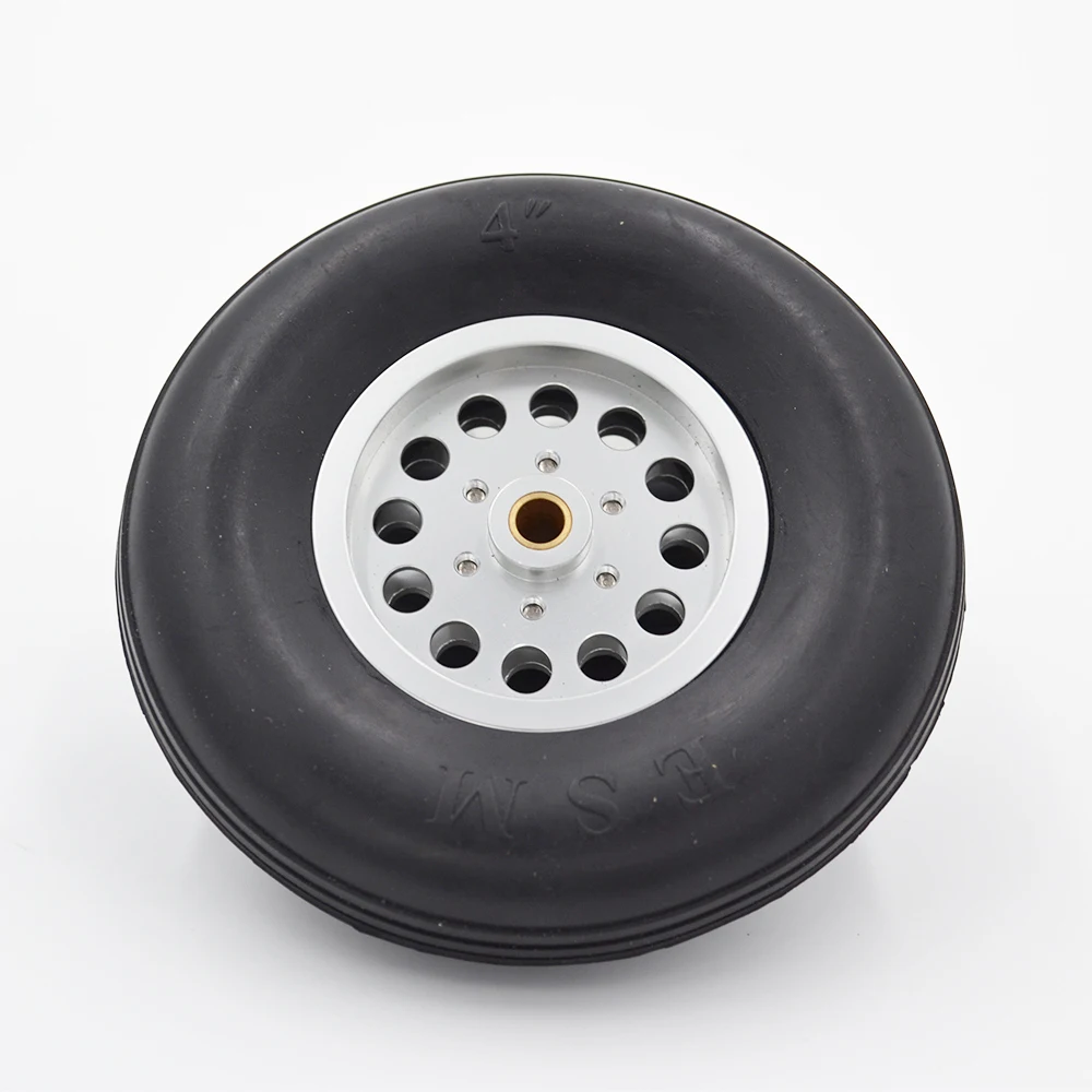 

1 pair High Quality RC Airplane 3''/3.5''/4''/4.5'' ESM Rubber Wheel Tire 76/89/101/114mm
