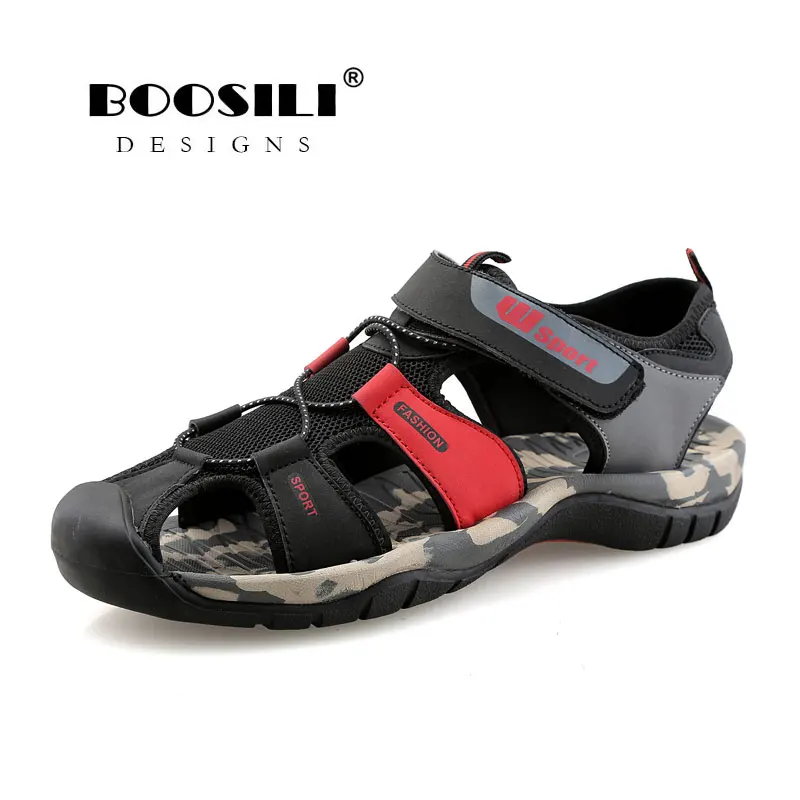 Zapatillas Hombre распродажа Sapato Feminino мужские кожаные сандалии 2020 новые дышащие обувь