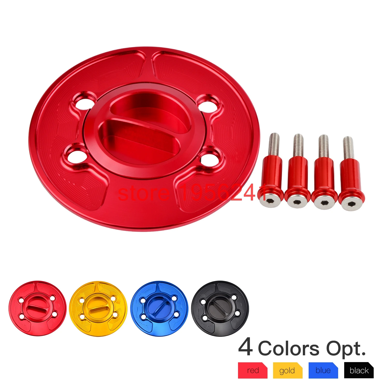 Motorcycle Keyless Fuel Gas Cap For BMW F650GS F700GS F800GS F800GT