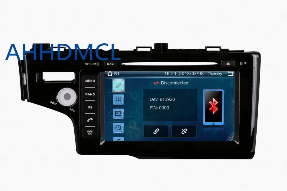 Sale AHHDMCL Car Multimedia Player Stereo Audio Radio GPS DVD Navigation For Fit 2014 2015 2016 2017 Left Hand Drive 4