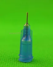 50pk 22 калибровочные 1/4 дюйм Эпоксидной Прецизионные Блант Иглы Дозирования Советы