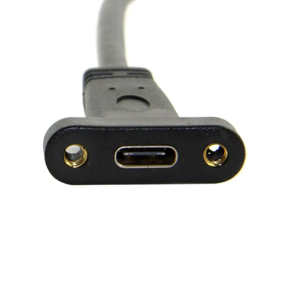 USB 3.1 Front Panel Header to Type-C Female Extension Cable 40cm with Screw