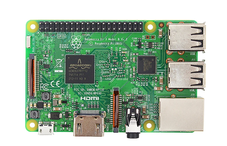 Raspberry pi 3*1+ sd-карта 16 Гб* 1+ корпус* 1+ штепсельная вилка европейского стандарта* 1+ теплоотвод* 3+ чехол для raspberry pi 3 kit* 1