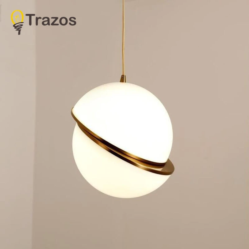 

Nordic Modern led Pendant Lights for Kitchen Dining Room Pendant Lamp for Coffee House Bedroom Suspension Hanging Ceiling Lamp