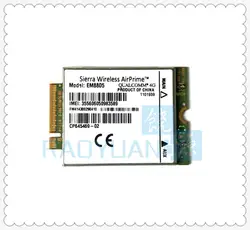 Sierra Wireless airprime EM8805 DW5570e 68DP9 4G карта LTE устройство, док-станция Qualcomm 3g 4G WWAN-к оператору сотовой связи HSPA + NGFF для DELL VENUE 11PRO E7450 E5450