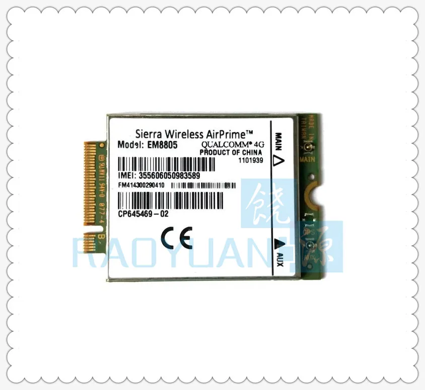 DELL Sierra Wireless AirPrime 68DP9 EM8805 DW5570e WWAN HSPA NGFF CARD 68DP9
